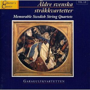 Various Artists - Memorable Swedish String Quartets 2 / Various  CD